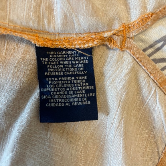 Men's Caribbean Joe XL Button Down Shirt 100% Silk - Picture 5 of 6